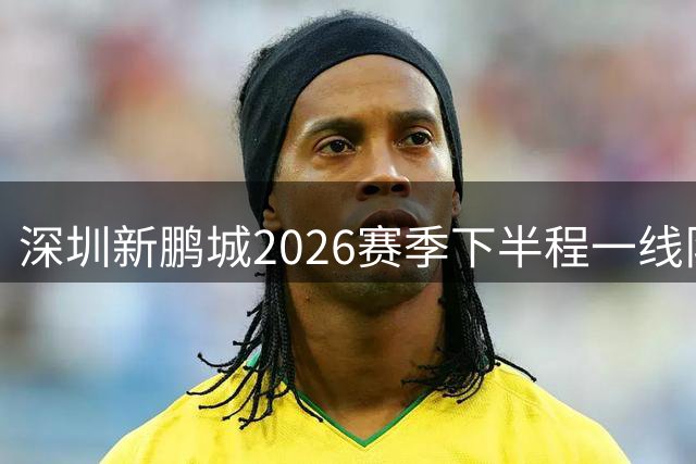 深圳新鹏城2026赛季下半程一线队球员名单